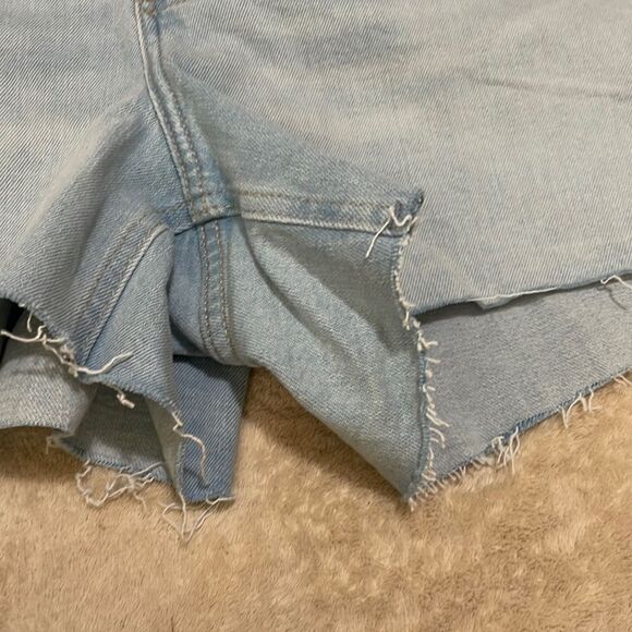 NWT- Old Navy- 18. Sky-Hi A-Line Denim Short - Picture 8 of 11